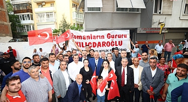 Romanlardan Kılıçdaroğlu'na destek: 