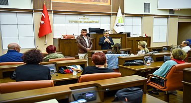 Romanya Köstence'den Tepebaşı Belediye Başkanı Ataç'a ziyaret