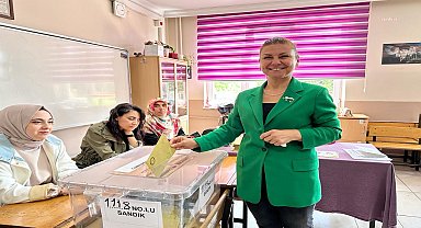 Safranbolu Belediye Başkanı Köse, oyunu kullandı