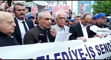 Samsun Belediye-İş Sendikası Başkanı Yiğit: "Biz belediye çalışanları mağdur edildik, üvey evlat muamelesine maruz kaldık"