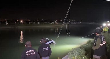 Şanlıurfa'da sulama kanalına düşen otomobildeki 4 çocuğun cansız bedenine ulaşıldı