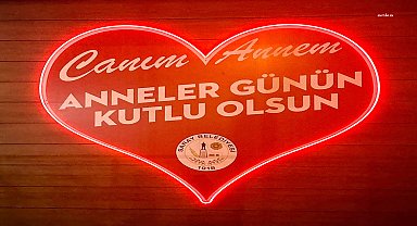 Saray Belediyesi'nden Anneler Günü sürprizi 