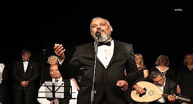 Saray Belediyesi Türk Müziği Korosu'ndan 'Yeşilçam Şarkıları' konseri