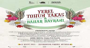 Seferihisar Belediyesi yerel tohum takas şenliği için geri sayım başladı