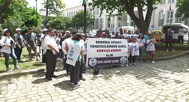 SES İzmir'den yetki tepkisi: "Çalışanlar işiyle, aşıyla, çalışma alanlarıyla tehdit edilmişlerdir"
