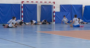 Seyhan'da 'Hentbol Şenliği' düzenlendi