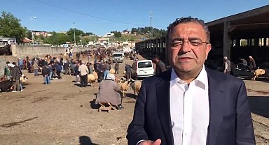 SEZGİN TANRIKULU, DİYARBAKIR VALİSİ VE BELEDİYE GENEL SEKRETERİ’NE SESLENDİ: ÇARŞAMBA GÜNLERİ CANLI HAYVAN BORSASI’NI KAPATMAYIN, ESNAFA VE ÜRETİCİYE BU EZİYETİ YAPTIRMAYIN