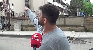 Sinop'ta sık sık elektrik kesintisi yaşanan mahallenin esnafı mağduriyetlerinin giderilmesini istedi