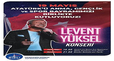 Şişli'de coşkulu 19 Mayıs kutlaması