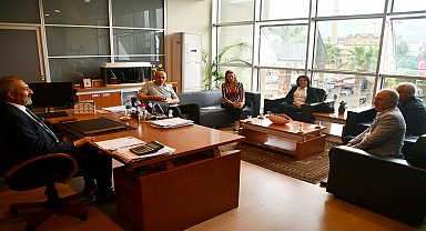 Söke Arama Kurtarma Derneği'nden Söke Belediyesi'ne ziyaret