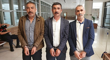 Soma’da sendikal ayrımcılık iddiasıyla eylem yapan sendikacılar gözaltına alındı