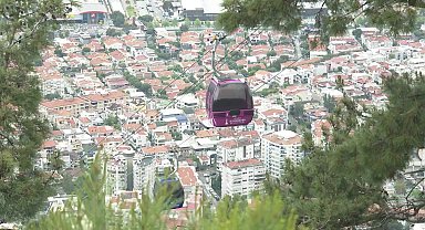 'Sünger Kent' projesi İzmir'e yayılıyor: Teleferik tesisleri de projeye dahil oldu