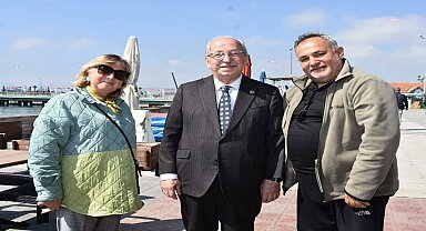 Tekirdağ Büyükşehir Belediye Başkanı Albayrak, Şehir Tiyatrosu ekibi ile bir araya geldi