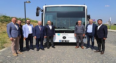 Tekirdağ Büyükşehir Belediyesi'nin Tekulaş bünyesindeki otobüsleri yenileniyor