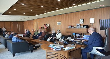 Tekirdağ Büyükşehir'den, yakınlarını kaybeden vatandaşlara manevi destek