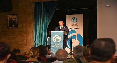 Tekirdağ'da depreme hazırlık paneli