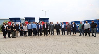 Tekirdağ Su ve Kanalizasyon İdaresi'nin filosu güçleniyor 