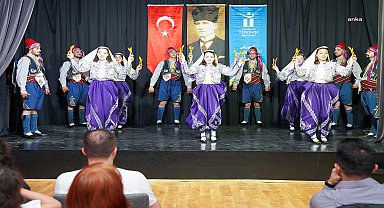 Tepebaşı Belediyesi Gençlik Merkezleri'nde coşkulu 19 Mayıs kutlaması