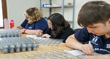 Tepebaşı Belediyesi'nin Engelliler Montaj Atölyeleri faaliyete devam ediyor