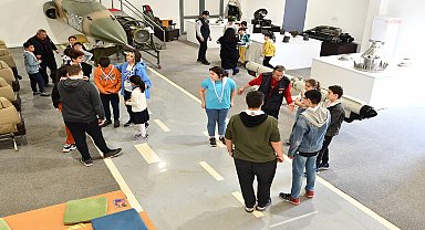 TEPEBAŞI’NDA ÇOCUKLAR İZCİLİĞİ ÖĞRENİYOR