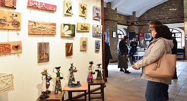 Tepebaşı'nda özel bireylerden özel sergi