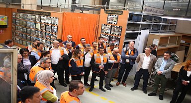 Toplu taşıma sektöründen ESHOT'a Uluslararası ilgi