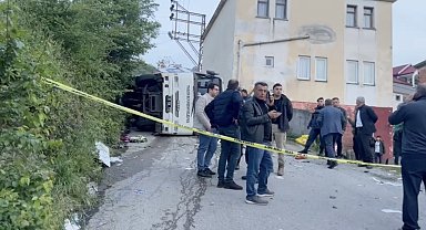 Trabzon'da 5 kişinin hayatını kaybettiği kaza… İlk raporlara göre kazanın nedeni yüksek hız