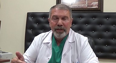 TRAKYA ÜNİVERSİTESİ TIP FAKÜLTESİ GENEL CERRAHİ ANABİLİM DALI BAŞKANI PROF. DR. İRFAN COŞKUN: