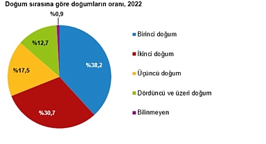 TÜİK: “Doğurganlık hızı son 20 yılda 2,38’den 1,69’a geriledi”