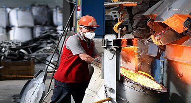 TÜİK: Sanayi üretimi yıllık yüzde 0,1 geriledi