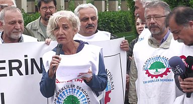 TÜM EMEKLİLERİN SENDİKASI, HAKKINDA AÇILAN KAPATMA DAVASINI TÜRKİYE GENELİNDE PROTESTO ETTİ: “EMEKLİLERİN SENDİKAL HAKLARINI TANIYIN, BU DAVAYI GERİ ÇEKİN”