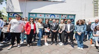 Tunç Soyer, Balçova'da gençlerle buluştu