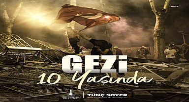 Tunç Soyer'den "Gezi Parkı" mesajı: "Genç yaşında dünyadan koparılan gençlerimizin anısını yaşatacağız. Yeryüzü aşkın yüzü oluncaya dek"