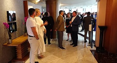 Tur operatörlerinin temsilcileri Marmaris'te buluştu