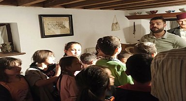 Turgutlu Kent Müzesi, öğrencileri ağırlamaya devam ediyor