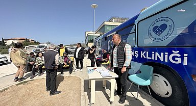 Türk Dişhekimleri Birliği'nden Tepebaşı Belediye Başkanı Ataç'a teşekkür