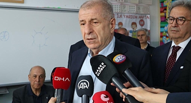 Ümit Özdağ Ankara’da oyunu kullandı: “Dileriz Türkiye yeni bir yönetimle yola devam etme şansı bulur”