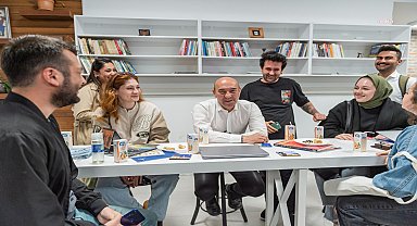 Üniversite öğrencileri için Çiğli'de de ücretsiz çamaşırhane hizmeti başladı