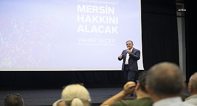 Vahap Seçer: "Ben ülkemde huzur istiyorum. Kılıçdaroğlu'nun Türkiye Cumhuriyeti'nin 13. Cumhurbaşkanı olmasını arzu ediyorum"