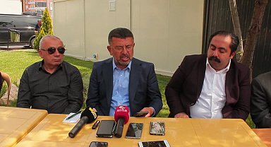 Veli Ağbaba: "Ali Yeşildağ'ın iddialarını ibretle bu memleket izliyor."