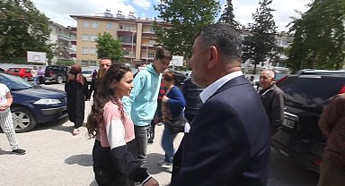 Veli Ağbaba: "Huzur, barış ve kardeşlik içerisinde bir seçim olsun"