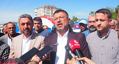 Veli Ağbaba: “Kemal Kılıçdaroğlu’nu cumhurbaşkanı yapmak için her türlü çalışmayı yapacağız”