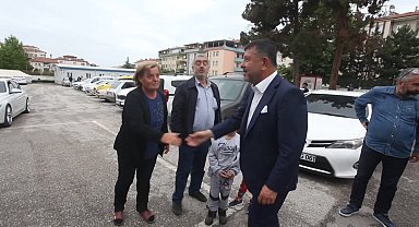 Veli Ağbaba: "Seçim, Türkiye ve Malatya'ya hayırlı olsun"