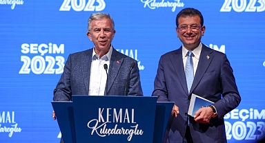 Yavaş, saat 20.54'te açıkladı: 