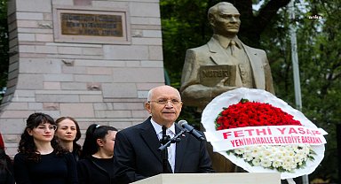 Yenimahalle Belediye Başkan Yaşar: "28 Mayıs'ta sandığa gideceğiz ve Gazi Mustafa Kemal Atatürk'ün ilkelerine sahip çıkacağız"