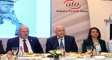 Yenimahalle Belediye Başkanı Yaşar, ATO yönetimiyle buluştu