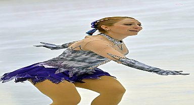 Yenimahalle Belediyesi Spor Kulübü Artistik Buz Pateni Milli Sporcusu Naz Arıcı, 5'inci kez Dünya Şampiyonu oldu