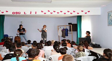 Yenimahalleli çocuklar, Evrensel Değerler Çocuk Müzesi'ne konuk oldu