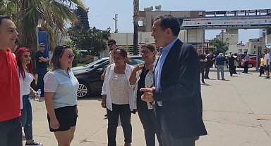 Yenişehir Belediye Başkanı Özyiğit, oyunu kullandı