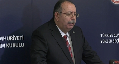 YSK Başkanı Ahmet Yener: "Saat 18:30 itibarıyla yayın yasağını kaldırmış bulunmaktayız"